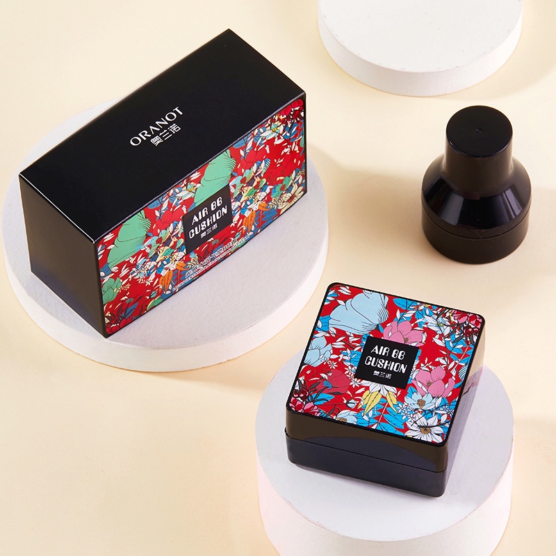 [Hàng mới về] Phấn nước kem BB ORANTOT dưỡng ẩm trang điểm sáng bóng kèm cọ đầu nấm