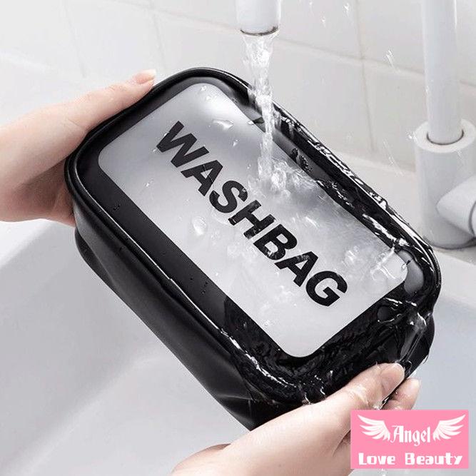 Túi Đựng Mỹ Phẩm Trong Suốt Cỡ Lớn Chống Thấm Nước Cho Nam Nữ