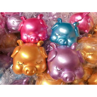 [Mã TOYDEC hoàn 20K xu đơn 50K] Heo đất cánh thiên thần bỏ tiết kiệm