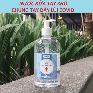Gel Rửa Tay Khô - Nước Rửa Tay Khô Diệt Khuẩn Funjin 500ml