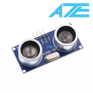 Module cảm biến siêu âm HC SR04 - Đo khoảng cách - (4F2 - 2)