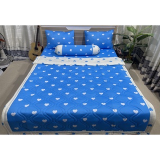 BỘ DRAP GỐI DRAP THUN HÀN QUỐC CAO CẤP