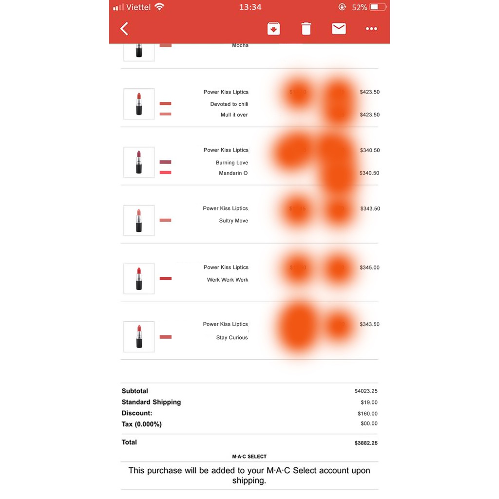 💄💄Son MAC Mull It Over 314 Powder Kiss - Màu Hồng Nude | BigBuy360 - bigbuy360.vn