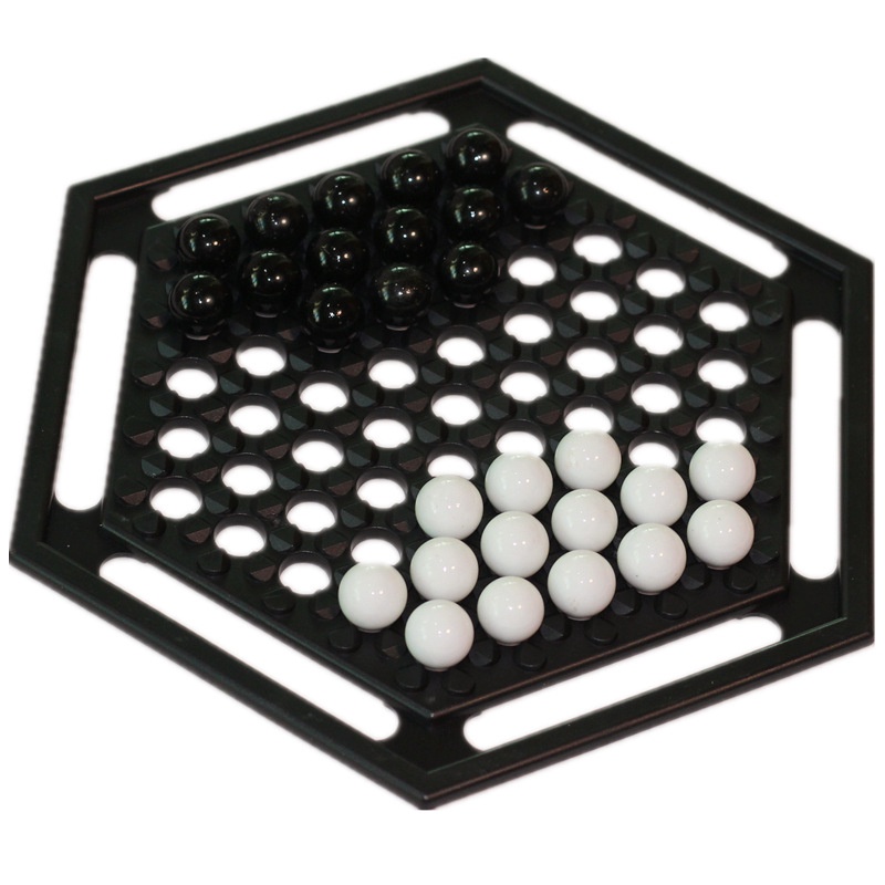 Trò Chơi Abalone Đẩy Bỉ, Board Game Đối Kháng Luyện Tập Phản Xạ Và Sự Tập Trung