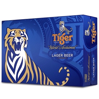 Bia tiger thùng 24 lon 330ml
