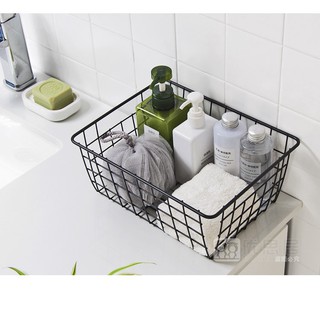 Rổ sắt decor trang trí chụp ảnh (Giỏ sắt đựng đồ cá nhân xinh xắn) RO3