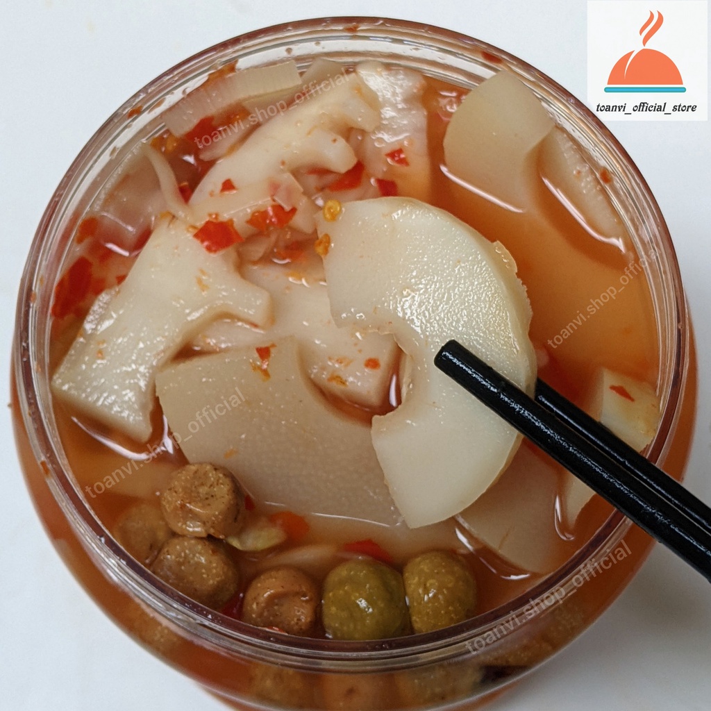 Măng Ớt Mác Mật Lạng Sơn  lọ 1,5kg