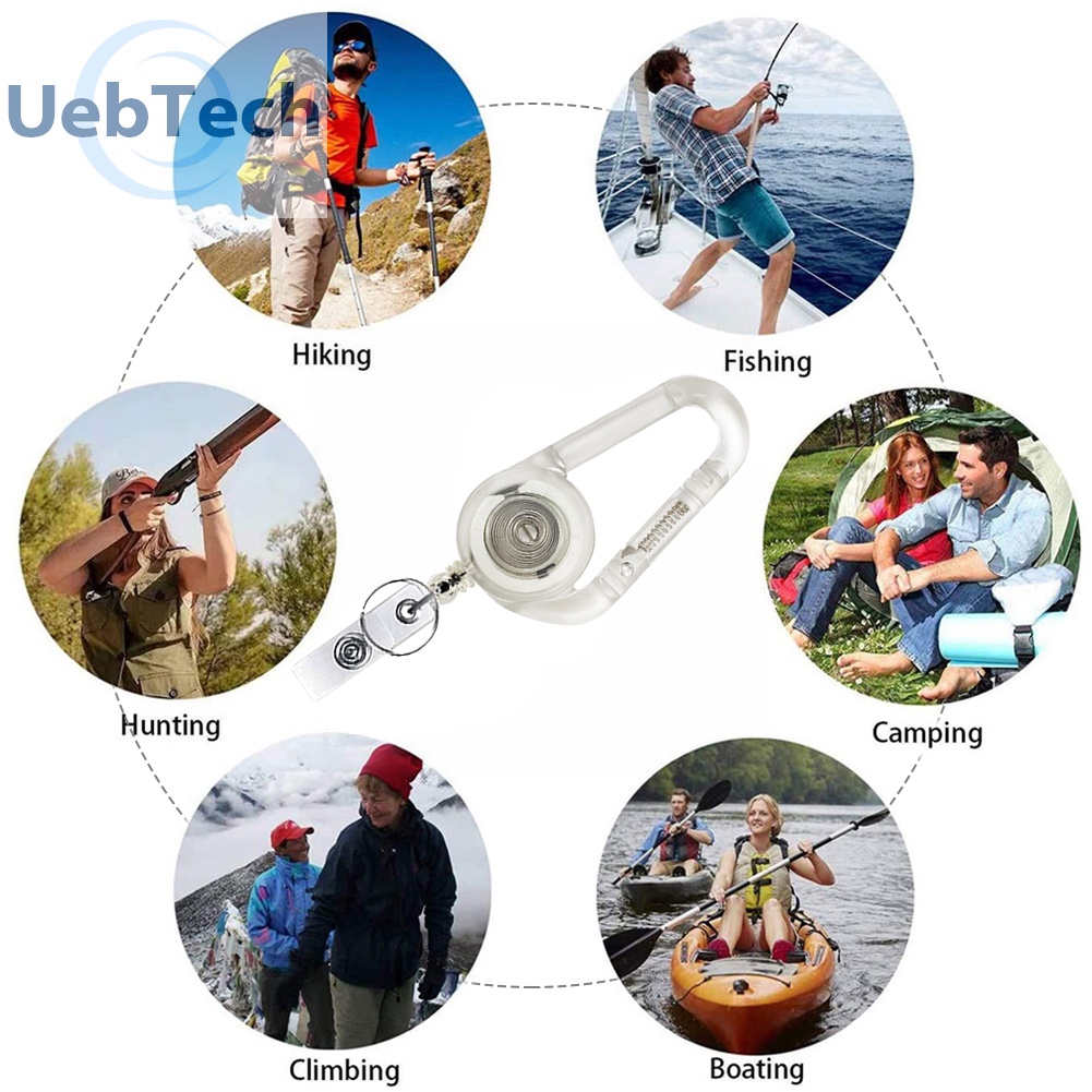 Móc khóa Uebtech có thể thu gọn tiện lợi