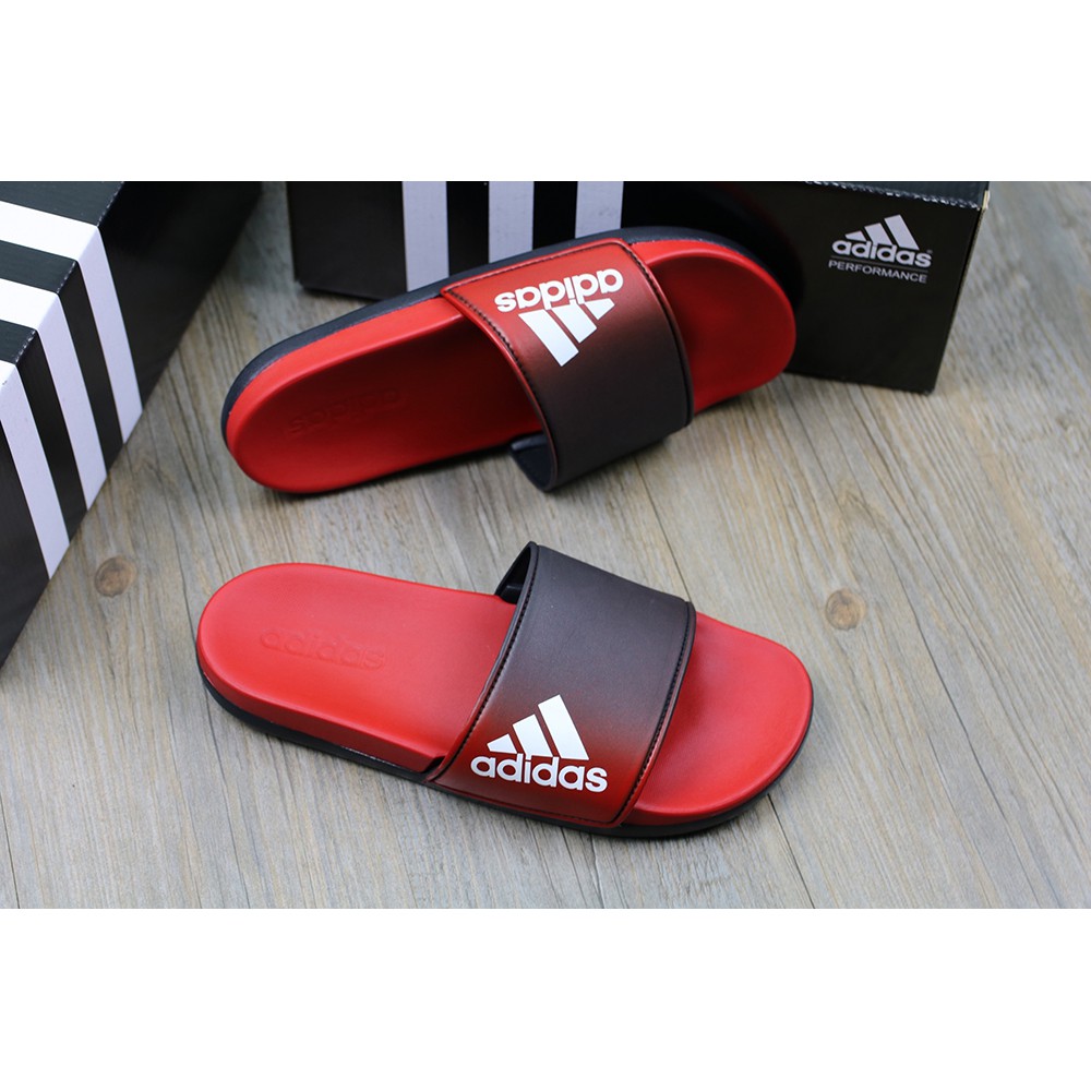 Dép thể thao Adidas Plus siêu êm tram màu đỏ hàng vnxk