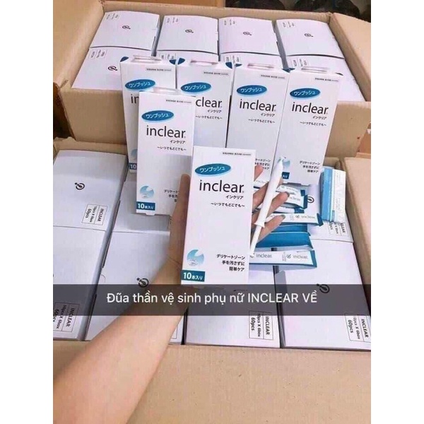 ĐŨA THẦN se khít INCLEAR