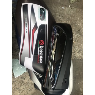 Ốp bô 300i cho sh 2012 2017