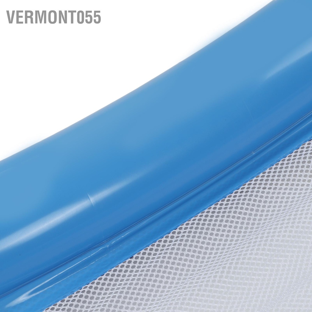 Vermont055 Bể bơi Võng nổi Phao phòng chờ Ghế trên nước có thể gập lại