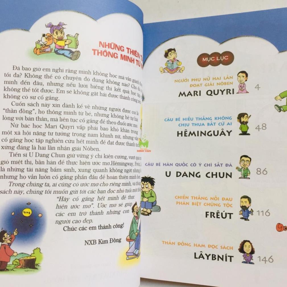 Sách - Danh Nhân Thế Giới - Trọn bộ 10 cuốn - Cuốn lẻ - NXB Kim Đồng