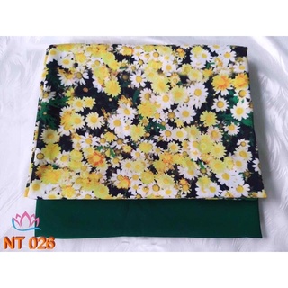 vải áo dài hoa cúc