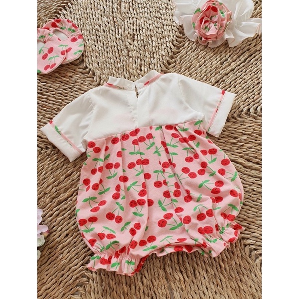 Body Hanbok thiết kế cho bé  Tặng kèm mũ và tất