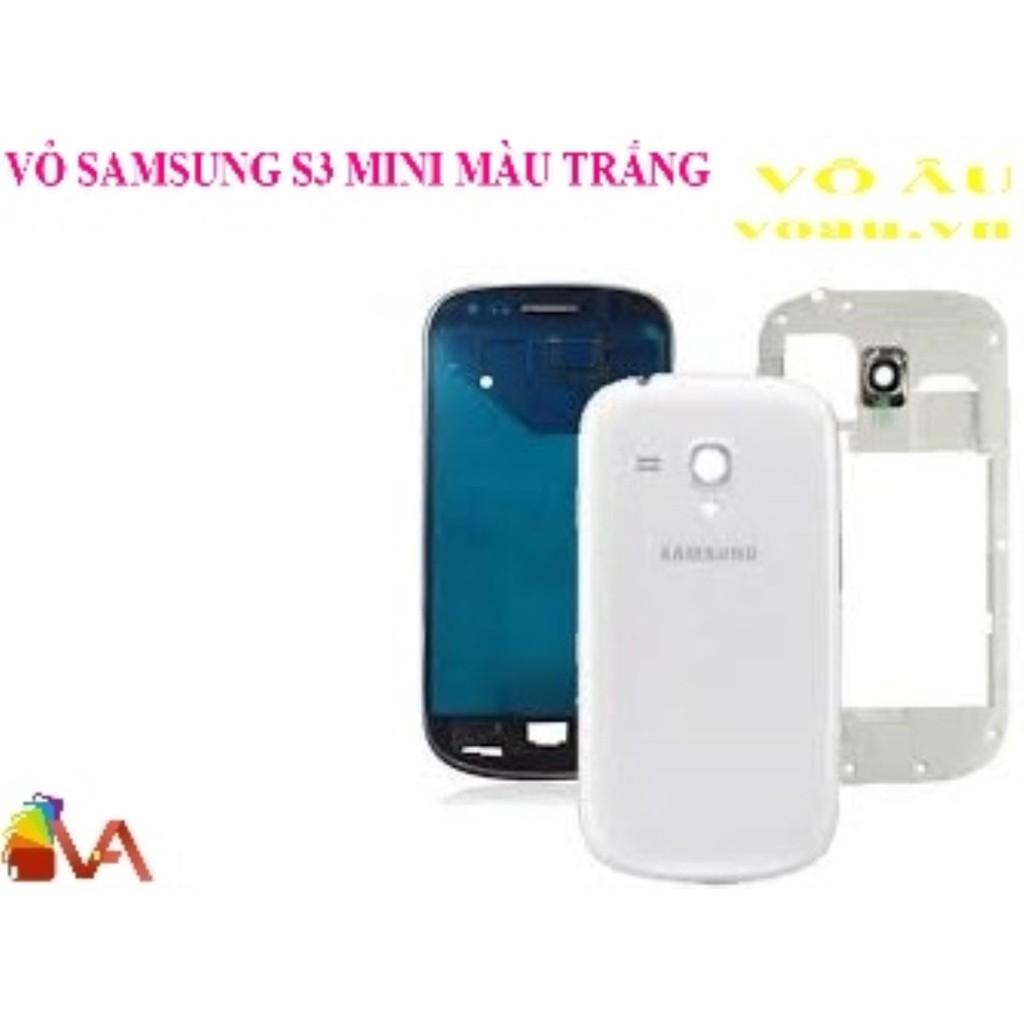VỎ SAMSUNG S3 MINI MÀU TRẮNG