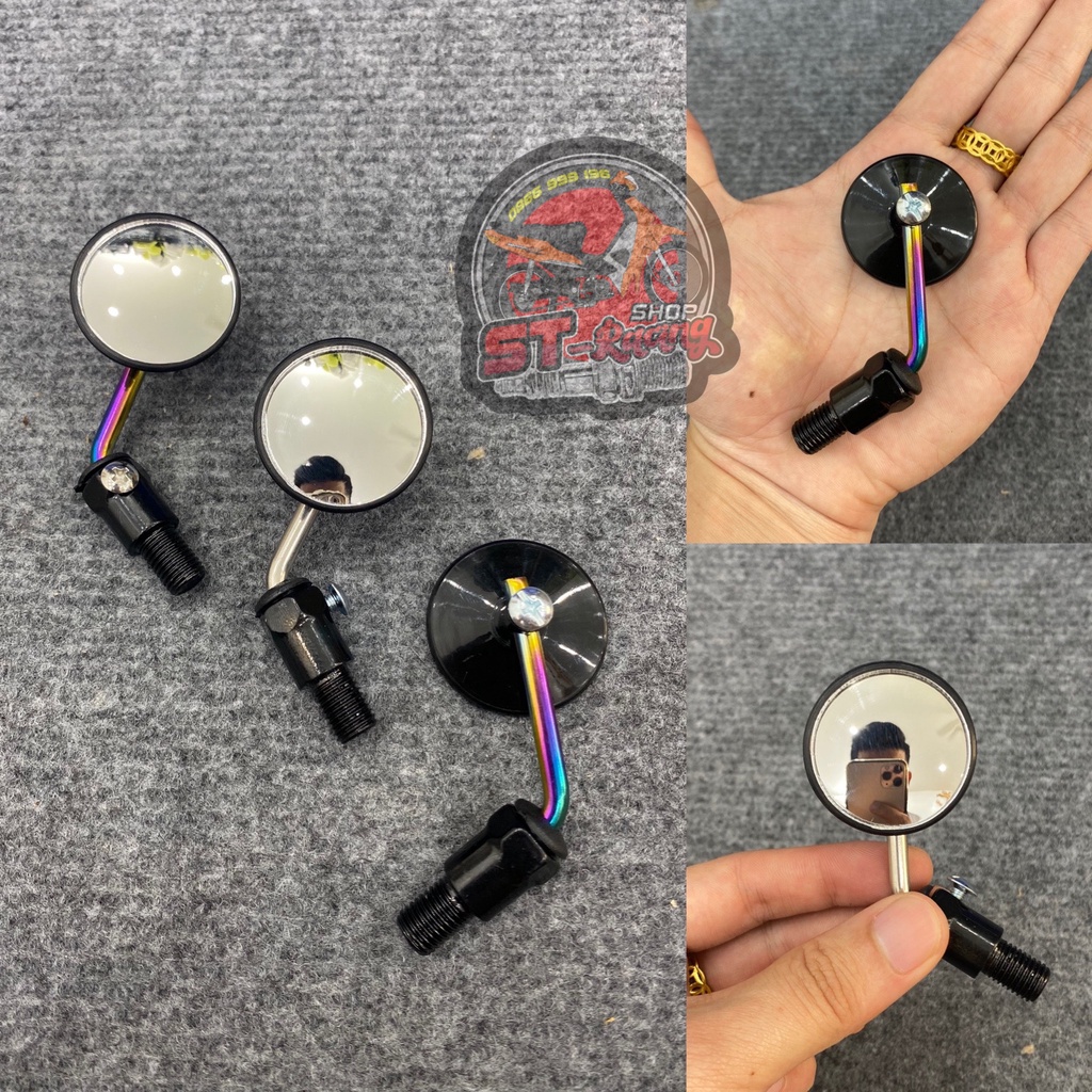 Gương xe máy Mini lắp vừa các loại xe máy !