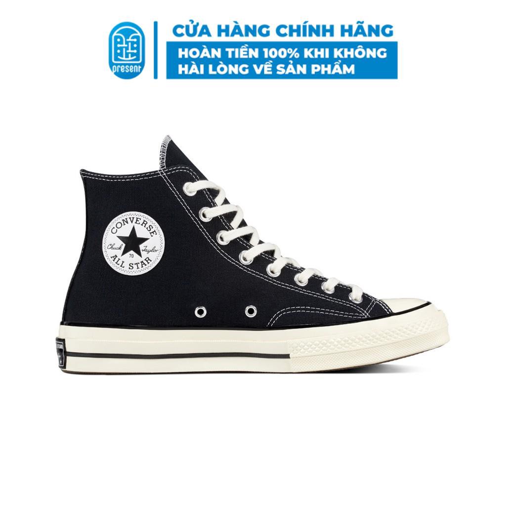[FREESHIP - HÀNG AUTH KÈM BILL] Giày Sneakers Converse 1970s Black White Cao Cổ - Present Original Sneakers