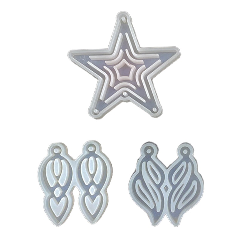 Sa Khuôn Làm Móc Khóa Hình Dreamcatcher