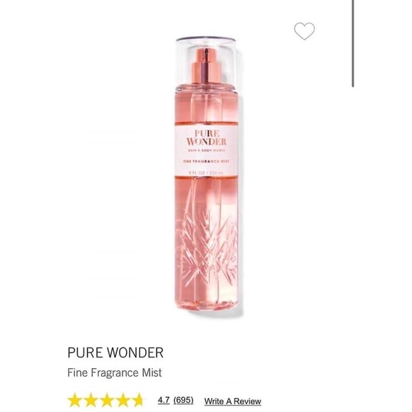 ✨🌸 Xịt thơm toàn thân Pure Wonder Bath & Body Works -236ml