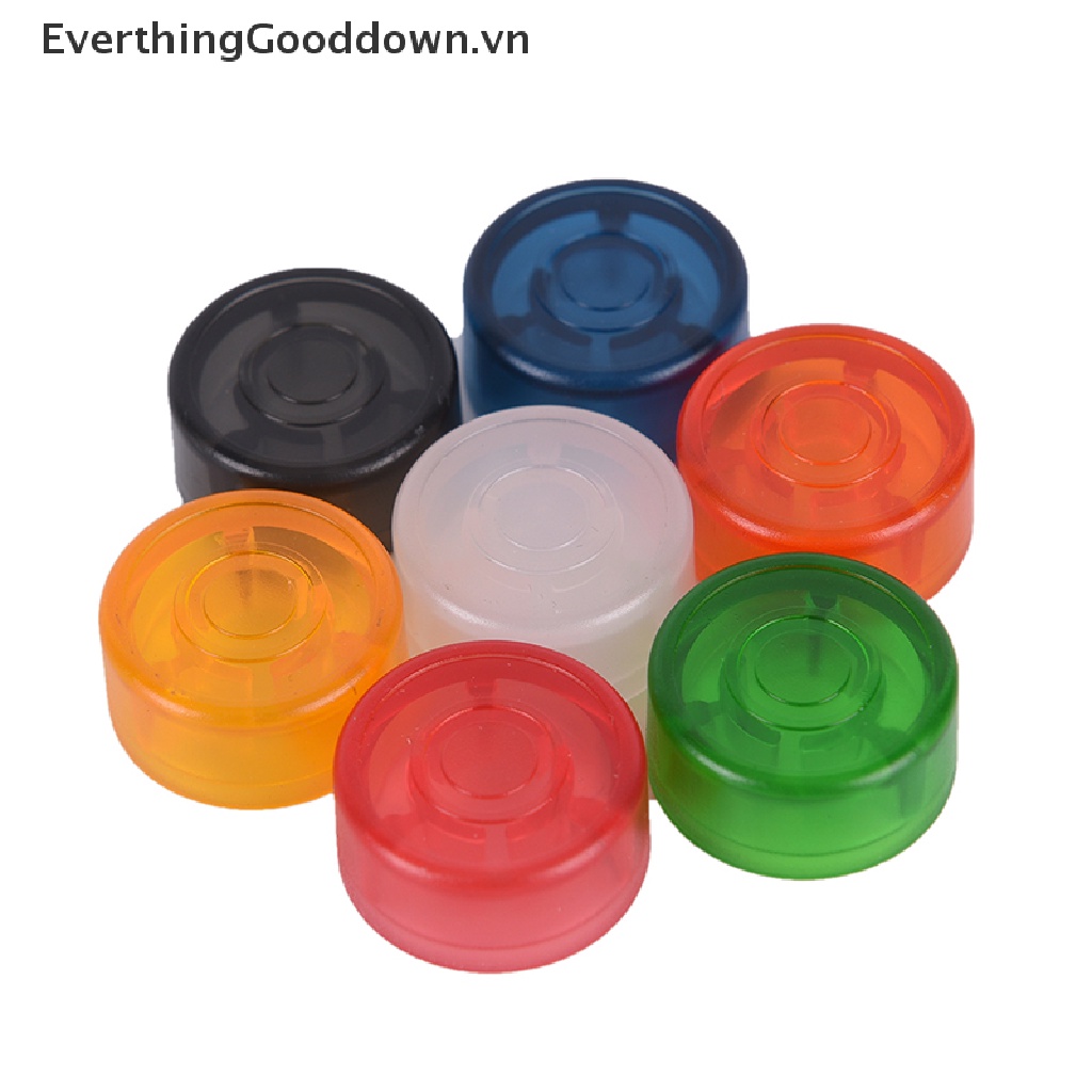 Everthinggooddown 1x Tấm Nhựa Bảo Vệ Bàn Đạp Hiệu Ứng Đàn Guitar Nhiều Màu Sắc