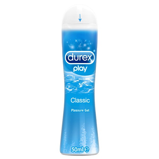 2 tuýp gel bôi trơn Durex Play Classic 50ml/1 tuýp