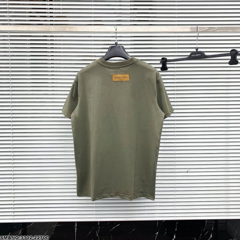 ÁO PHÔNG NAM NỮ CỔ TRÒN,NGẮN TAY LOUIS VUITTON