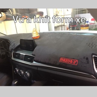 THẢM TAPLO nhung MAZda 3