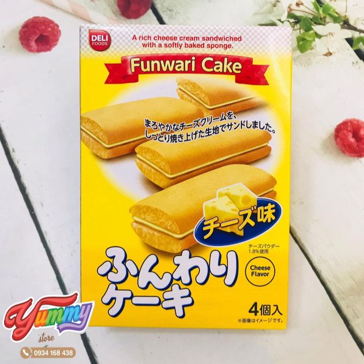 Bánh Funwari Cake Nhật Bản | BigBuy360 - bigbuy360.vn