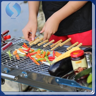 Que Xiên Nướng Bbq Bằng Thép Không Gỉ