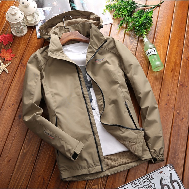 Áo khoác Jacket nam quân đội