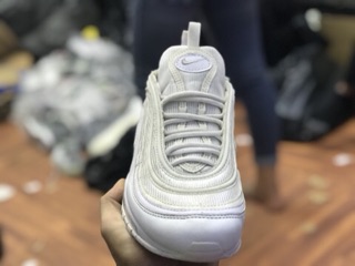 Giầy Air max 97 Trắng ( Sản phẩm mới )
