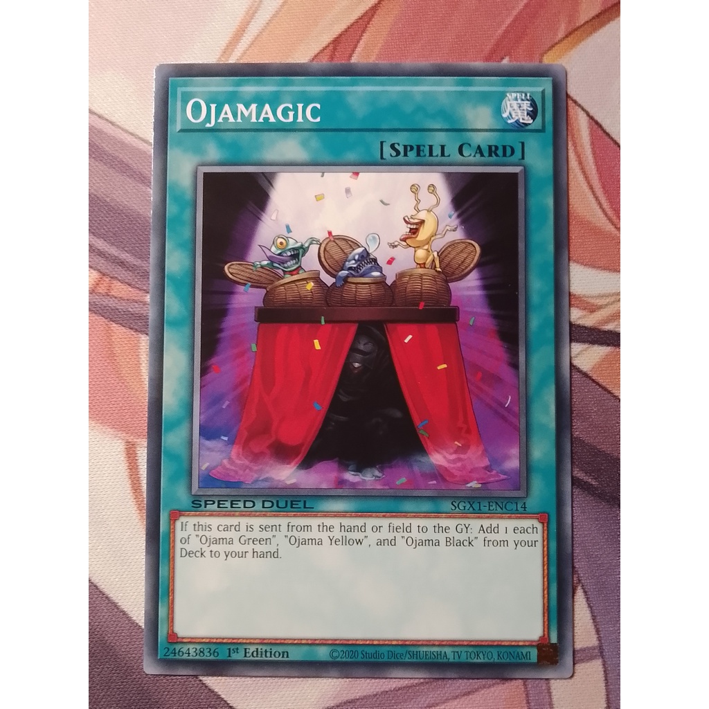 Thẻ Bài Yugioh: Ojamagic SGX1-ENC14