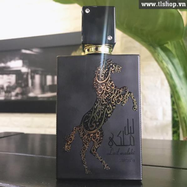 NƯỚC HOA CON NGỰA DUBAI LATTAFA LAIL MALEKI EDP SỐ 50 - NƯỚC HOA NỘI ĐỊA DUBAI LATTAFA 100ML