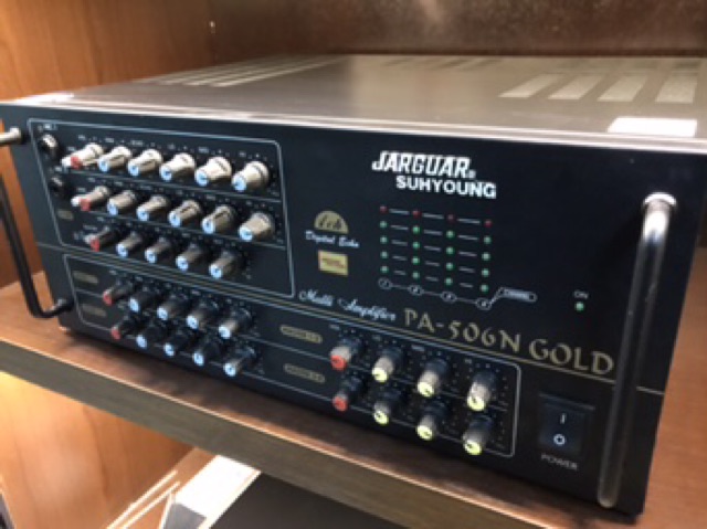 AMPLI JARGUAR PA-506DP HÀNG CHÍNH HÃNG KOMI
