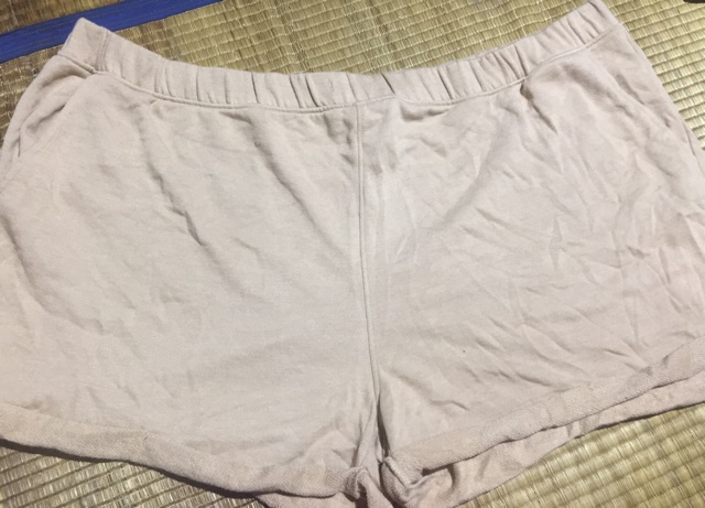 Quần short F21 gập line cột dây có túi