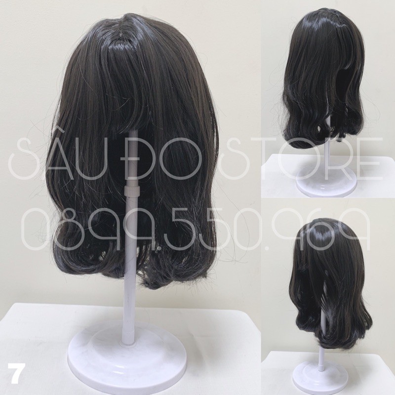 TÓC BỘ NGUYÊN ĐẦU TẶNG LƯỚI TRÙM TÓC