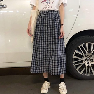 CHÂN VÁY CARO LƯNG CAO ĐÍNH CÚC DÁNG DÀI HOT