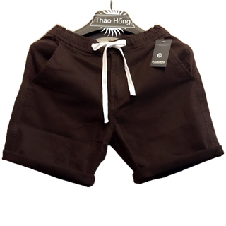 Quần short kaki nam, quần lửng nam kaki thun co giãn