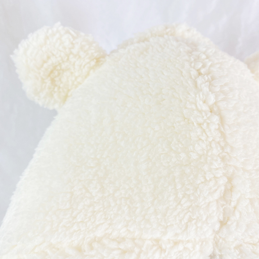 Mũ tai gấu bằng bông giữ ấm theo phong cách Hàn Quốc cho nữ