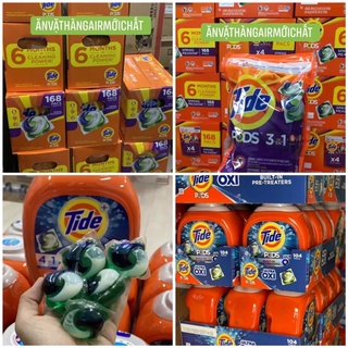 [Chuẩn Mỹ]VIÊN GIẶT TIDE PODS ULTRA OXI 104 VIÊN - 3.09kg