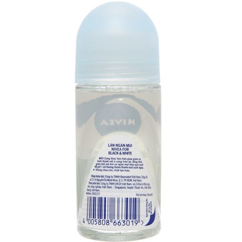 Lăn Khử Mùi Nivea Nữ 50ml Chống Vệt Ố Vàng shopee.vn/ehome2shop.