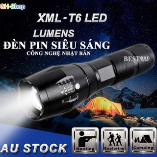 Đèn Pin Siêu Sáng, Chịu Nước, Chịu Va Đập [Hot Hot]