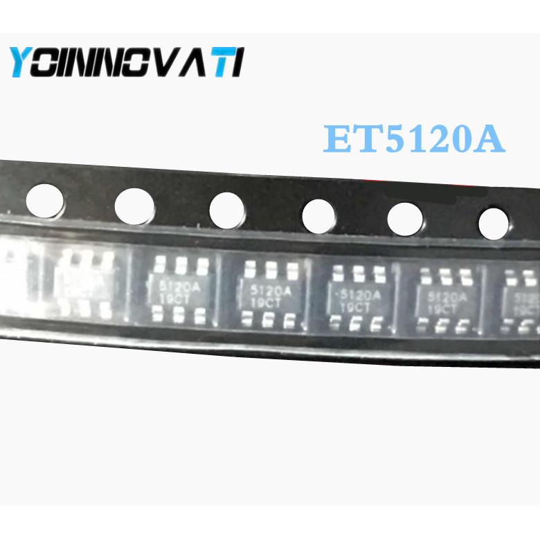 Set 10 linh kiện điện tử et5120a et5120 5120a sot23-6