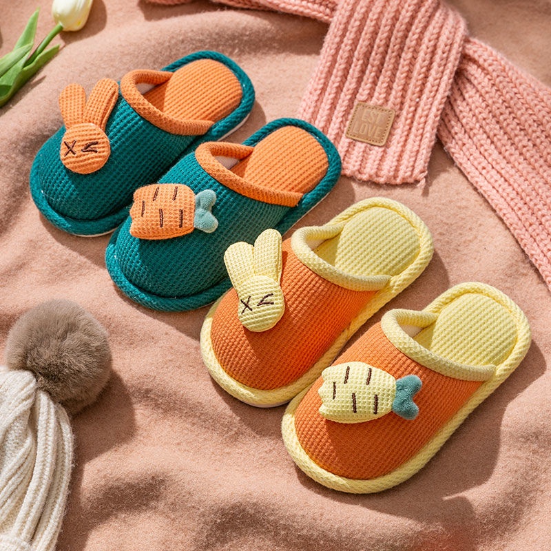 Dép đi trong nhà chống trượt thiết kế mới phong cách dễ thương thời trang mùa hè dành cho cả gia đình
