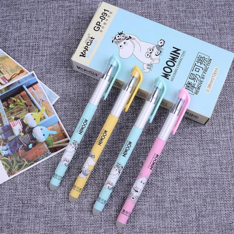 Dụng cụ học tập 💓FREESHIP💓 Bút viết xóa được - Bút bi ma thuật có thể xóa được nhập khẩu theo công nghệ nhật bản 7113
