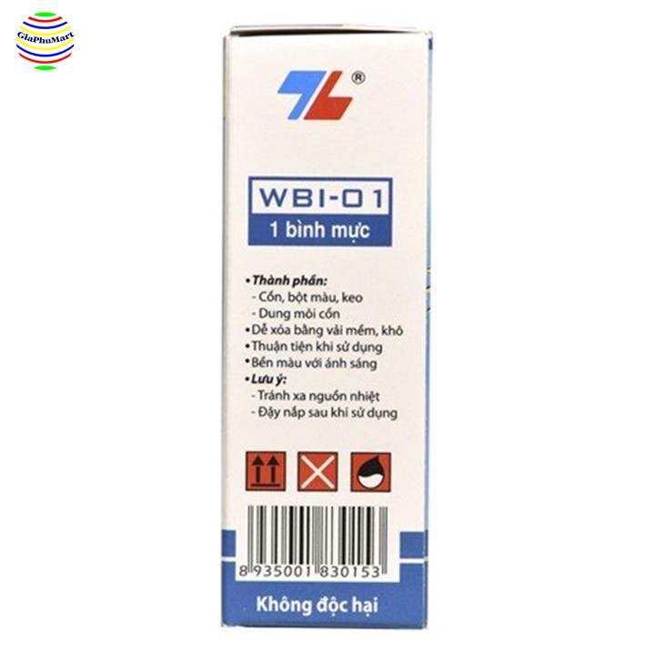 Mực bút lông bảng Thiên Long WBI-01