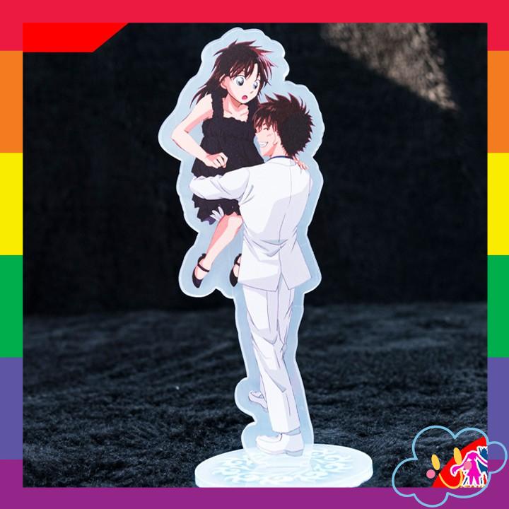 Mô Hình Standee Kuroba Kaito Và Aoko Nakamori - Thám Tử Lừng Danh Conan