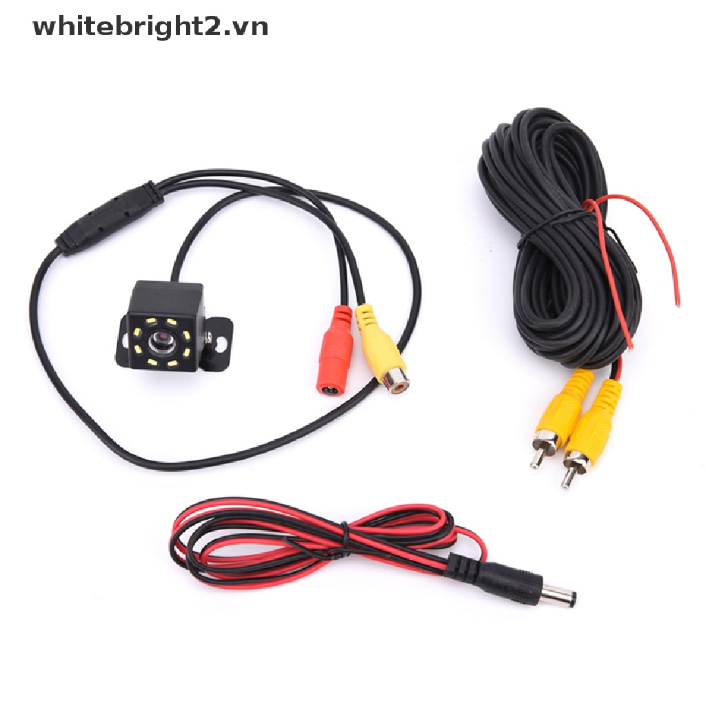 Camera chiếu hậu 8 bóng LED hỗ trợ tầm nhìn ban đêm WHITE2
 | BigBuy360 - bigbuy360.vn