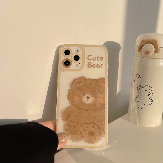 Ốp lưng iphone Gấu Nâu 6/6plus/6s/6splus/7/7plus/8/8plus/x/xr/xs/11/12/13/pro/max/plus/promax-jerry shop